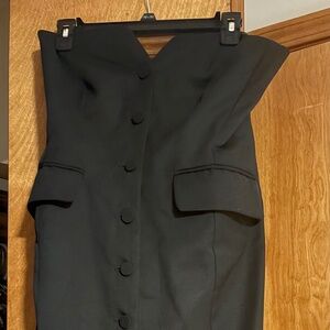 Banana Republic Factory Tuxedo Dress Size 8 - NWT